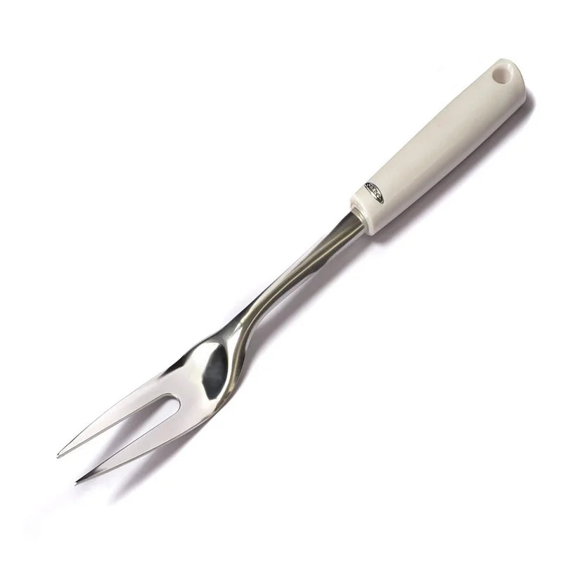 TENEDOR PARRILLERO TRINCHE DE ACERO INOXIDABLE