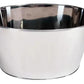Tina De Acero Inoxidable Para Botellas 45cm Ovalada