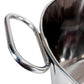 Tina De Acero Inoxidable Para Botellas 45cm Ovalada