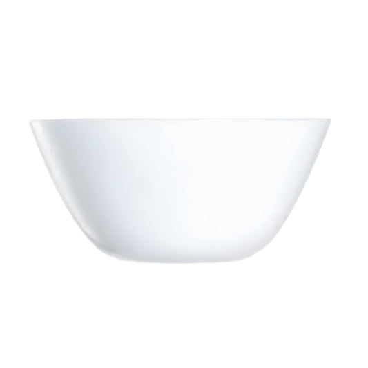 Ensaladera Blanca Porcelana Opal 24 cm