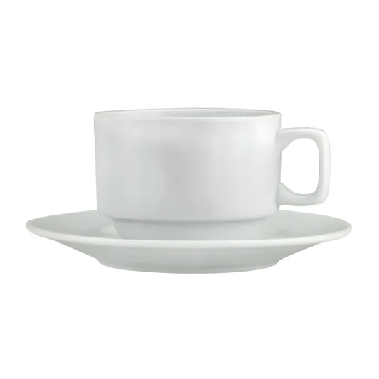 Juego de Taza Plato Portataza 220 ml