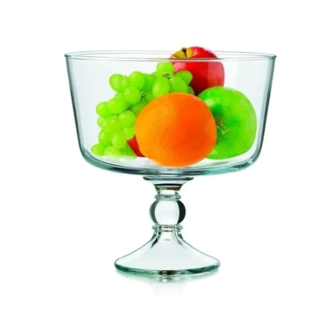 Frutero Base Servir Vidrio 22.5 cm