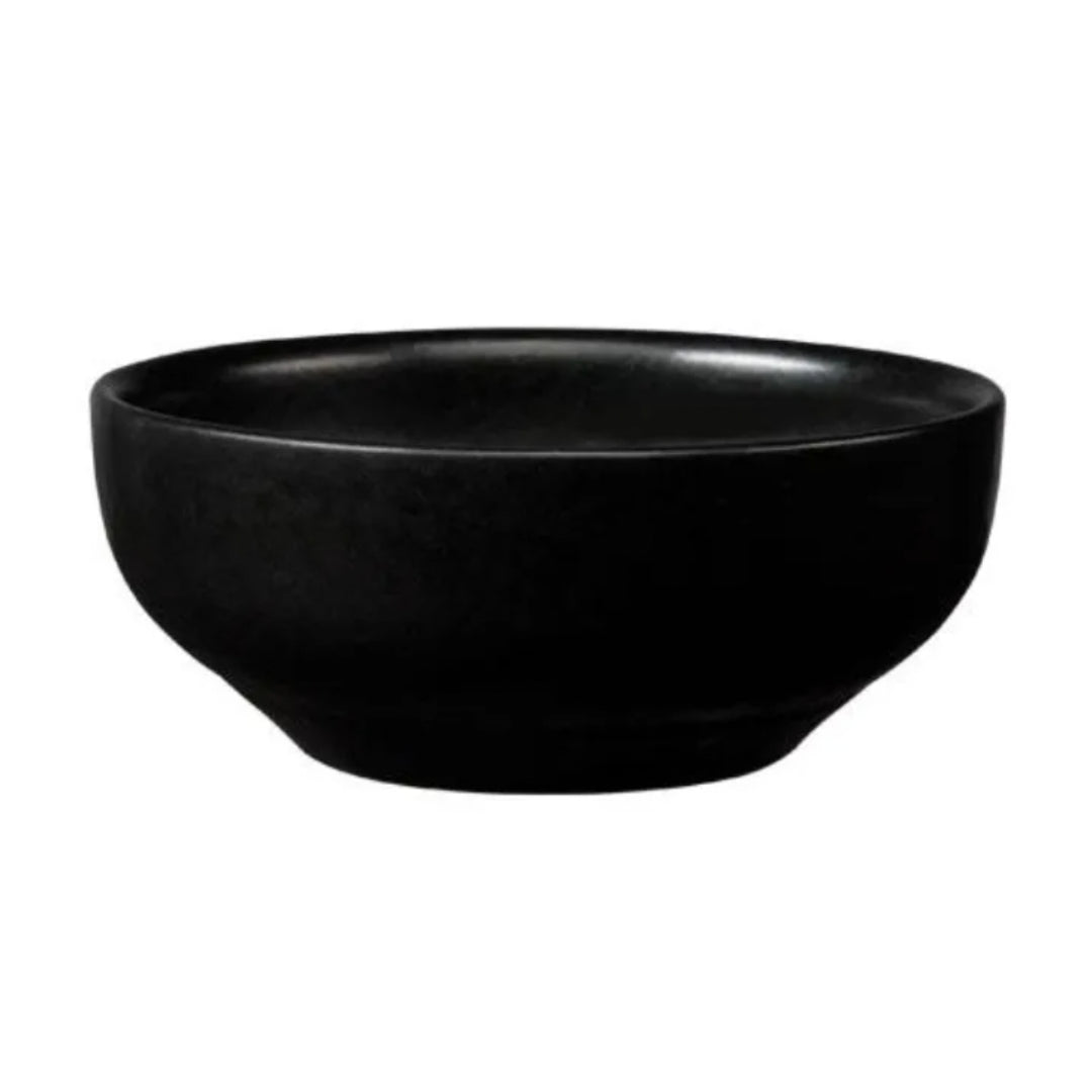 Bowl Tazón Cerealero 500 ml Negro Mate