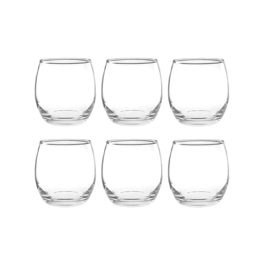 6 Vasos Para Cocktail 350 Ml