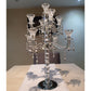 Candelabro de mesa vidrio 9 velas