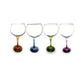 Set Copas Gin Colores Vidrio Pasabahce