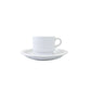 Taza para expresso con plato juego de 6