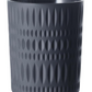 Nachtmann 105395 - Juego de vasos de whisky (12 unidades, 304 ml), color negro