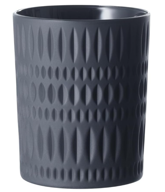 Nachtmann 105395 - Juego de vasos de whisky (12 unidades, 304 ml), color negro