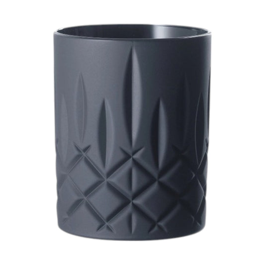 12 Vaso Whiskey Negro Mate 295ml Nachtmann