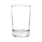 Set 12 Vasos Cristal Doble Fondo Jugo 6 1/4 Oz / 186ml