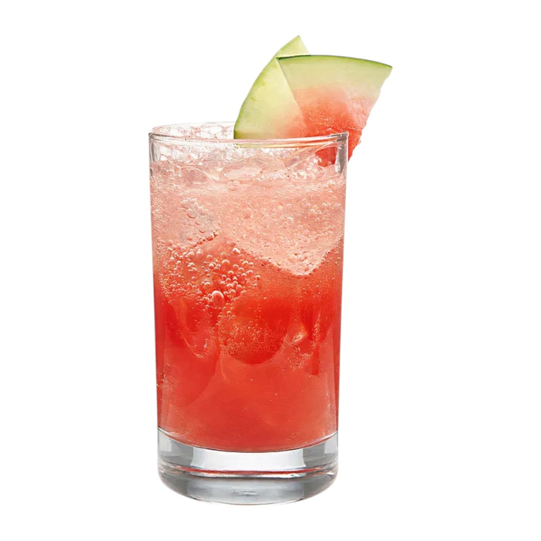 Set 12 Vasos Cristal Doble Fondo Jugo 6 1/4 Oz / 186ml