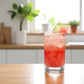 Set 12 Vasos Cristal Doble Fondo Jugo 6 1/4 Oz / 186ml