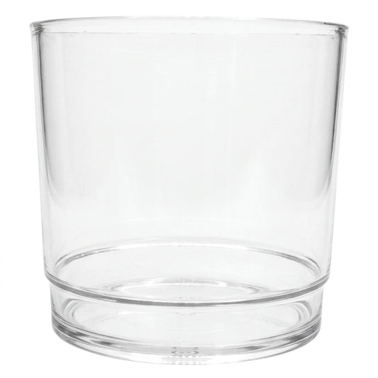 Old Fashion | Vaso 8.6 oz / 260 ml de Policarbonato (100 Piezas)