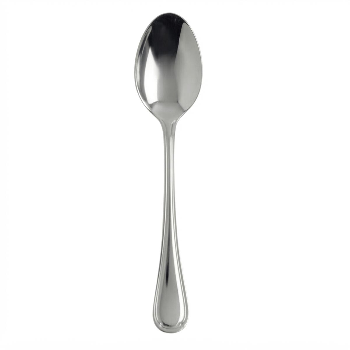 Viena | Set de 12 Cucharas de Mesa de 18.5 cm | Acero Inoxidable