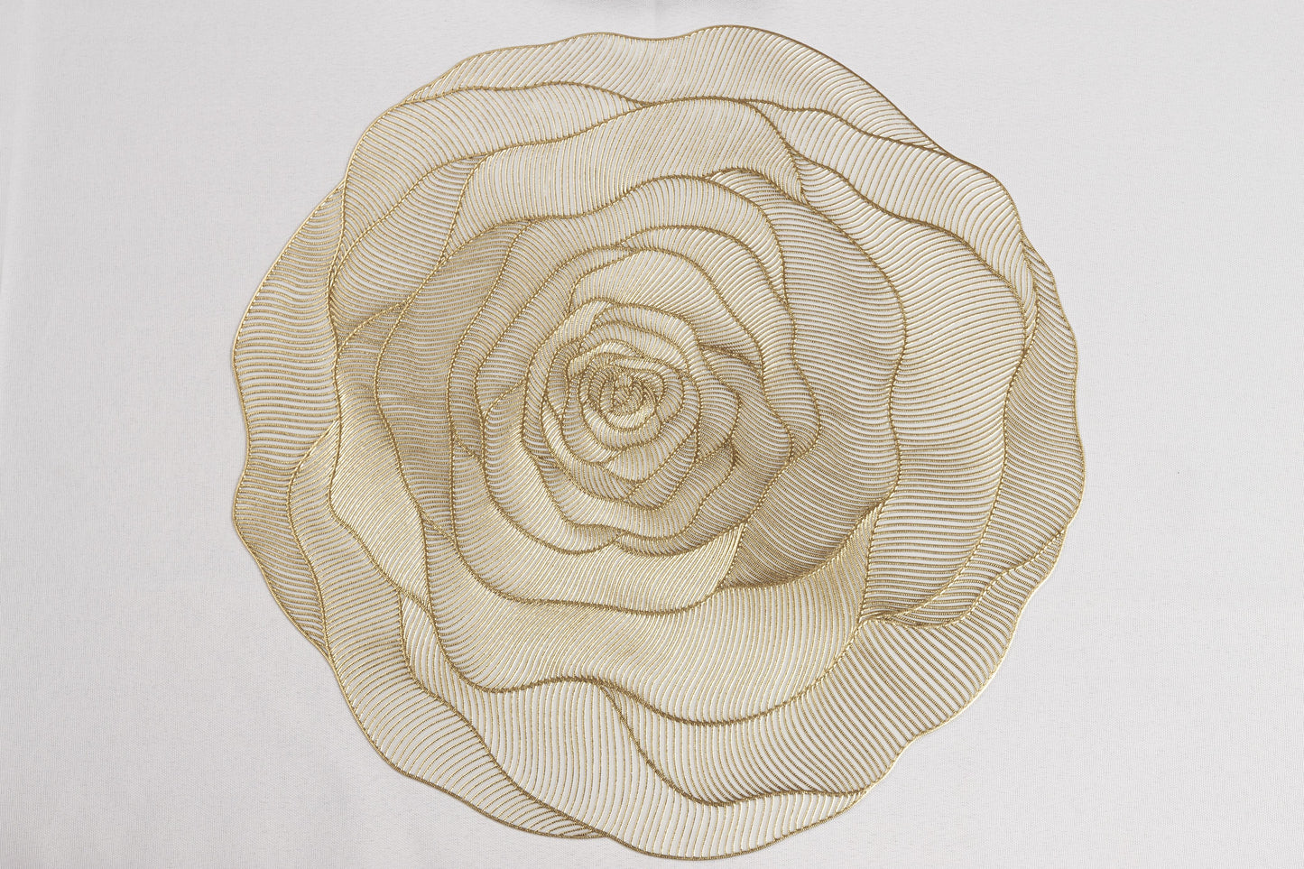 MANTEL  INDIVIDUAL  PVC ROSAS