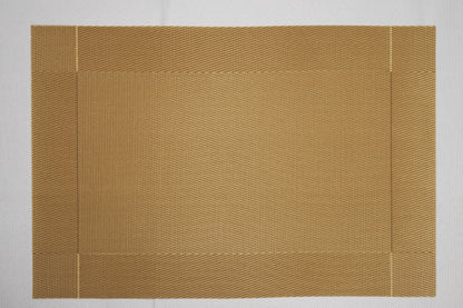 MANTEL INDIVIDUAL TEXTURIZADO CON MARCO