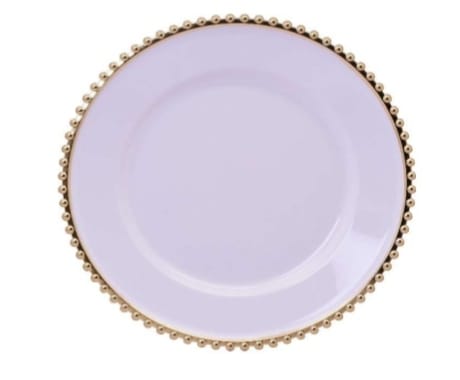 PLATO BASE PERLA 12 PZ