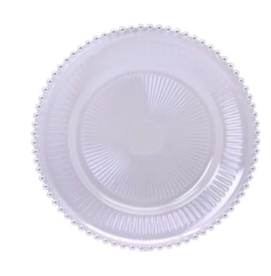 PLATO BASE PERLA 12 PZ