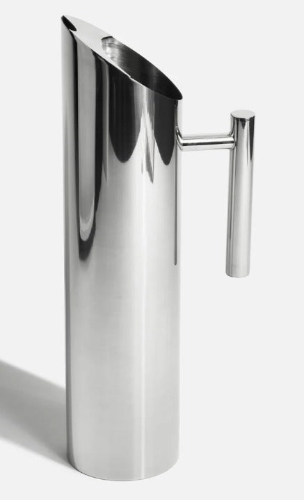 Jarra De Acero Inoxidable 2 L, 35 Cm Alto, 11 Cm Diámetro