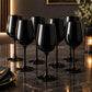 Copa Para Vino Fame Negro 480ml Pack 12