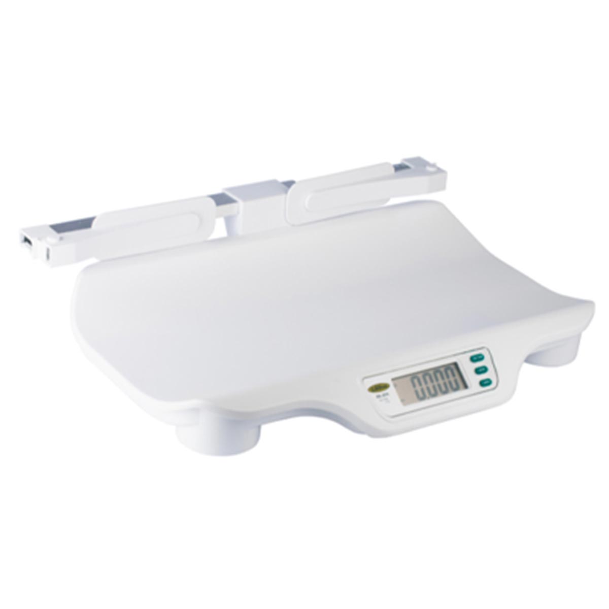 Báscula Médica Digital para Bebé con Tallímetro BBL-20TN | Grado Profesional HORECA