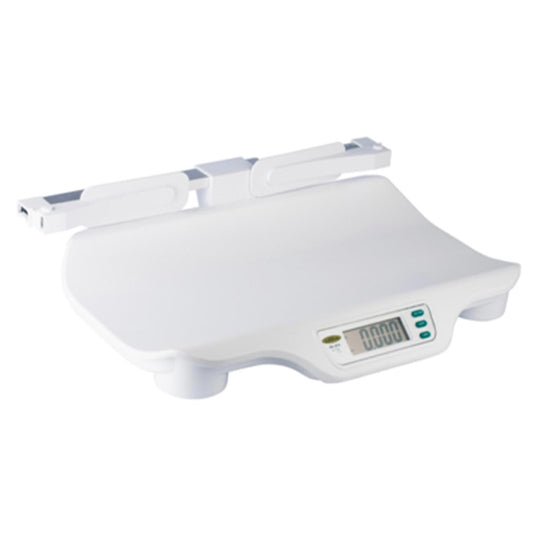 Báscula Médica Digital para Bebé con Tallímetro BBL-20TN | Grado Profesional HORECA