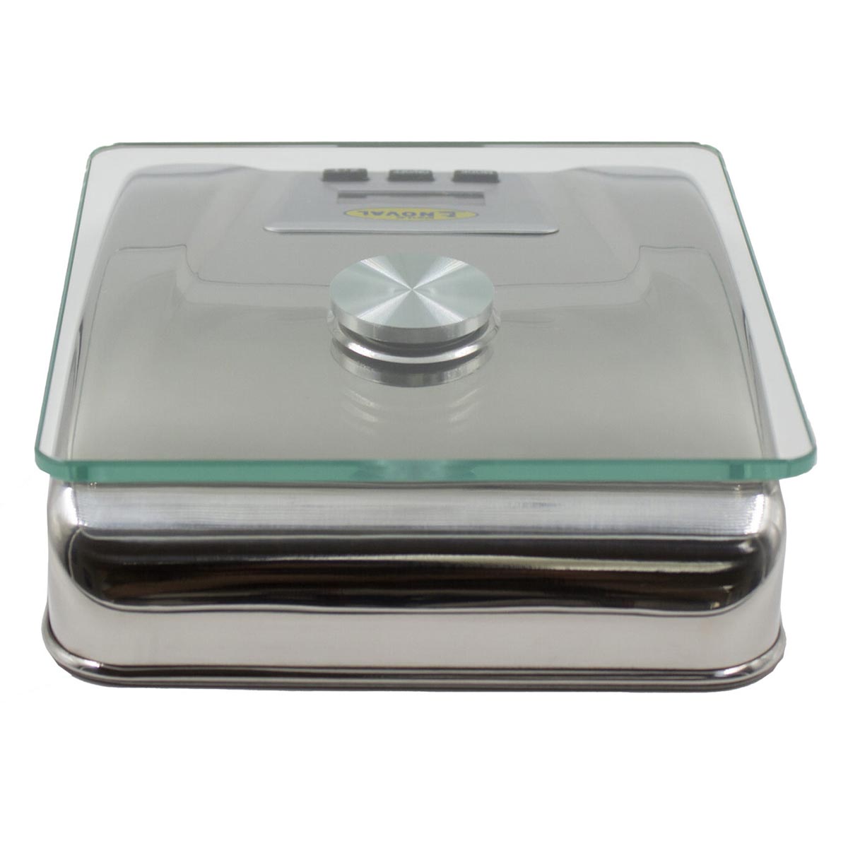 Báscula Digital de Cocina con Plato de Cristal Templado EK08S-TN | Grado HORECA