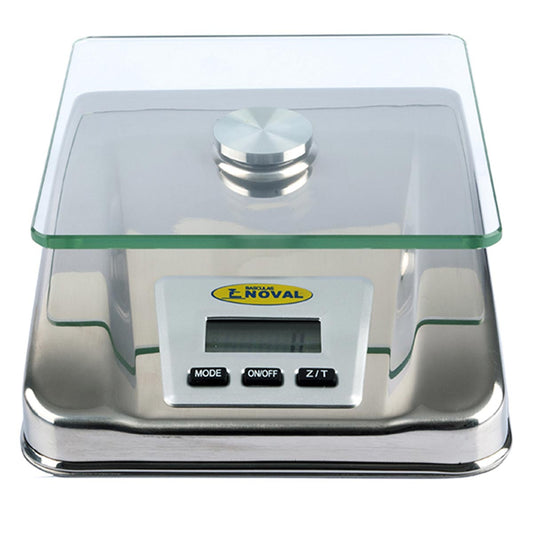 Báscula Digital de Cocina con Plato de Cristal Templado EK08S-TN | Grado HORECA