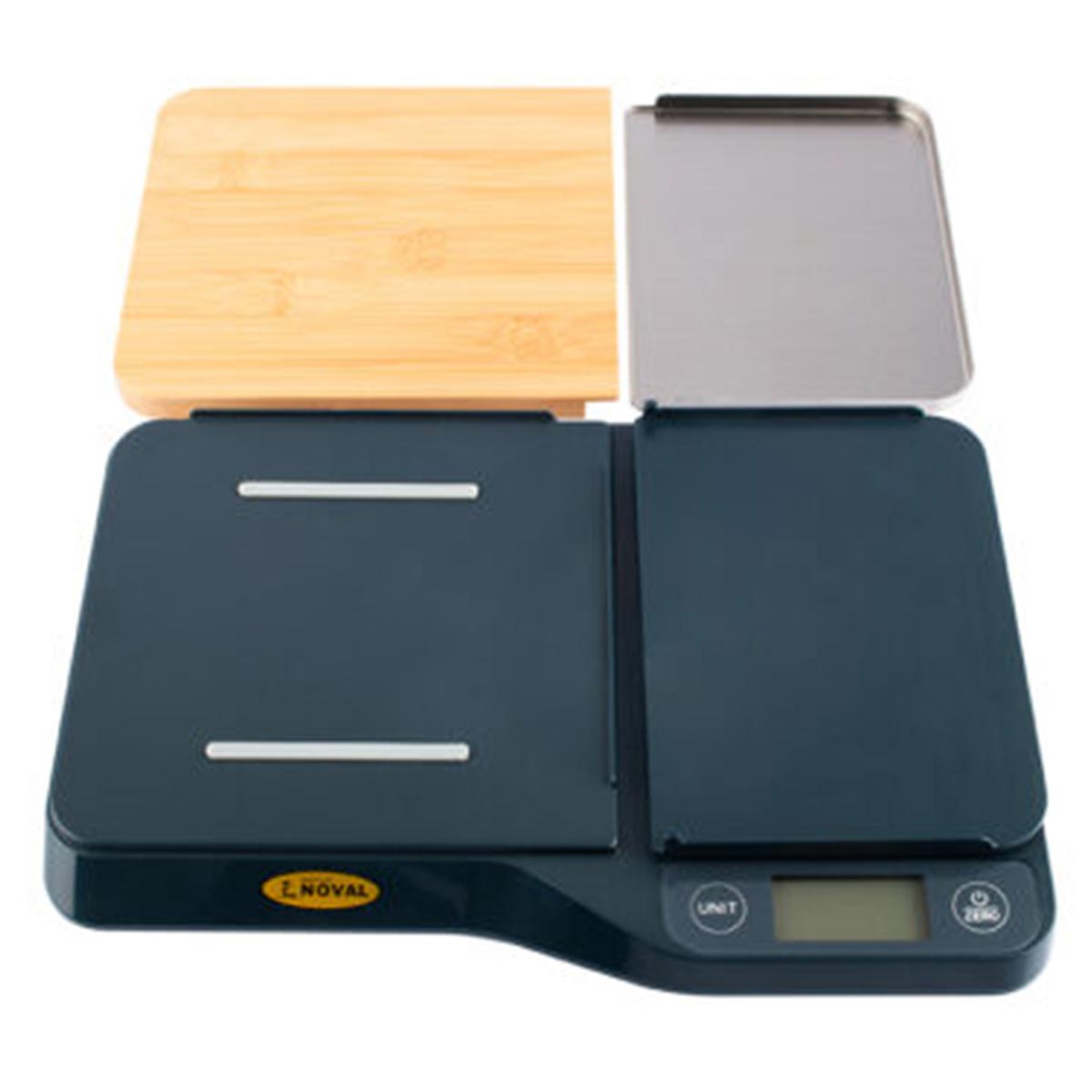Báscula Digital de Cocina Multifuncional con Tabla de Cortar y Bandeja EF-2312 | Grado HORECA