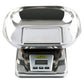 Báscula Digital de Cocina Profesional EK06B-TN con Charola Honda de Acero Inoxidable | Grado HORECA