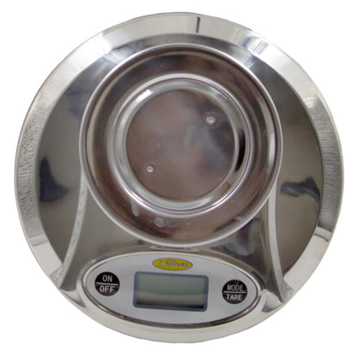 Báscula Digital de Cocina Profesional EK-08B con Charola de Acero Inoxidable | Grado HORECA
