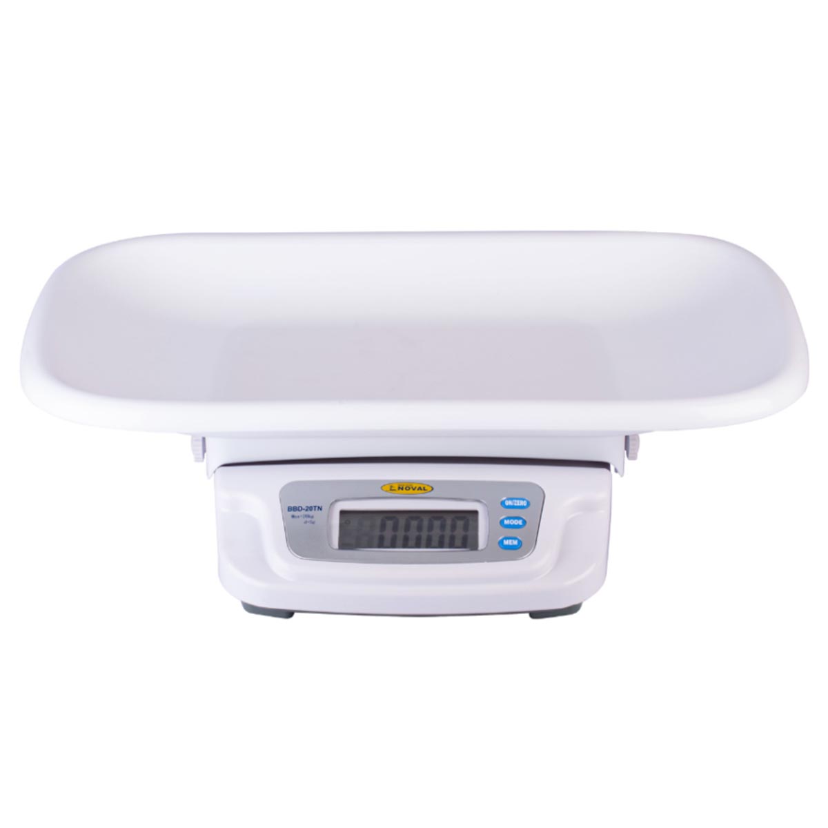 Báscula Médica Digital para Bebé con Plato Cóncavo BBD-20TN | Grado Profesional HORECA