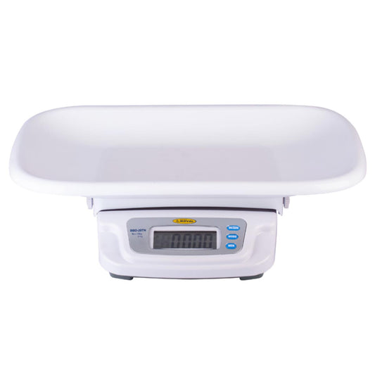 Báscula Médica Digital para Bebé con Plato Cóncavo BBD-20TN | Grado Profesional HORECA
