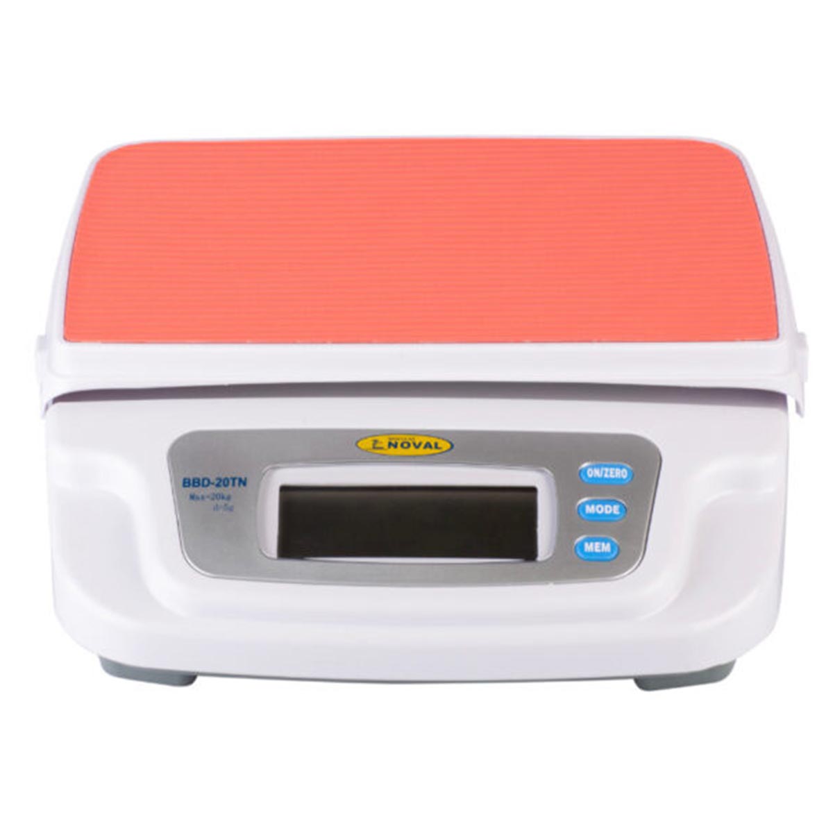 Báscula Médica Digital para Bebé con Plato Cóncavo BBD-20TN | Grado Profesional HORECA