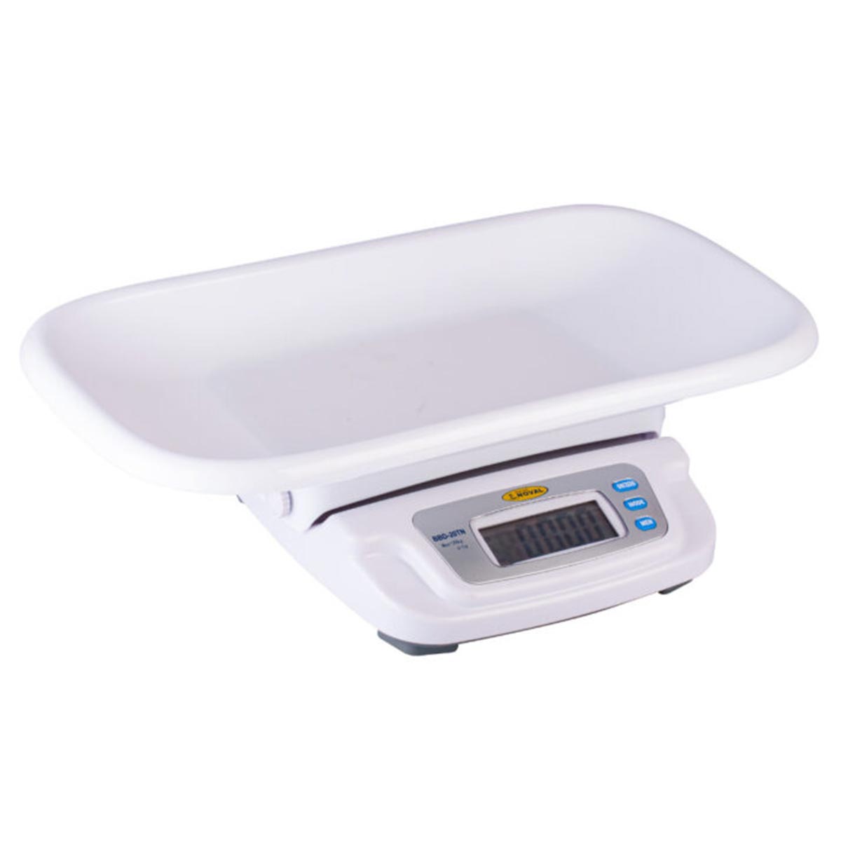 Báscula Médica Digital para Bebé con Plato Cóncavo BBD-20TN | Grado Profesional HORECA