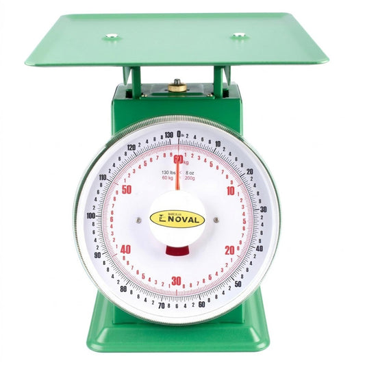 Báscula Industrial Mecánica de Muelle ATZ-60 de 60 kg con Pintura Electrostática | Grado HORECA e Industrial