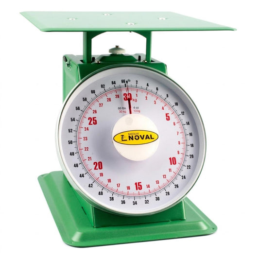 Báscula Industrial Mecánica de Muelle ATZ-30 de 30 kg con Pintura Electrostática | Grado HORECA e Industrial