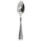 Bremen | Set de 12 Cucharas Cafeteras de 17 cm | Acero Inoxidable con Reborde Clásico