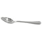 Bremen | Set de 12 Cucharas Cafeteras de 17 cm | Acero Inoxidable con Reborde Clásico