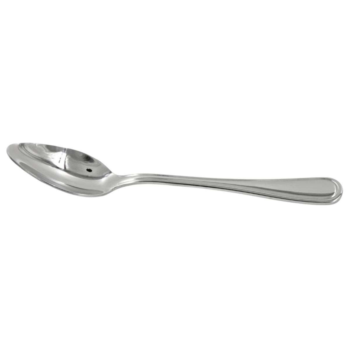 Bremen | Set de 12 Cucharas Cafeteras de 17 cm | Acero Inoxidable con Reborde Clásico