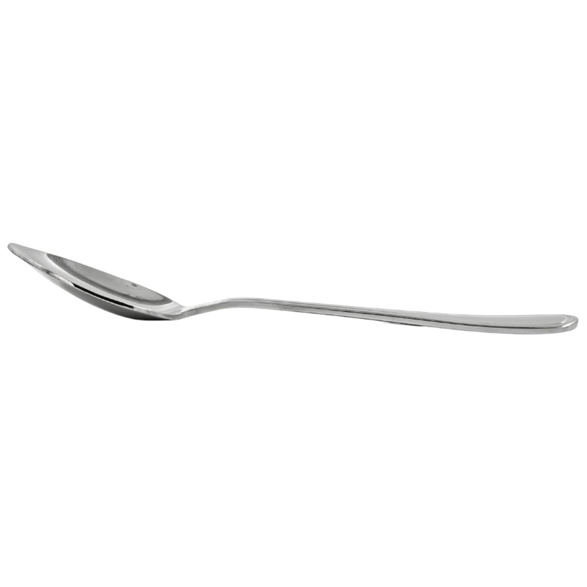 Bremen | Set de 12 Cucharas Cafeteras de 17 cm | Acero Inoxidable con Reborde Clásico