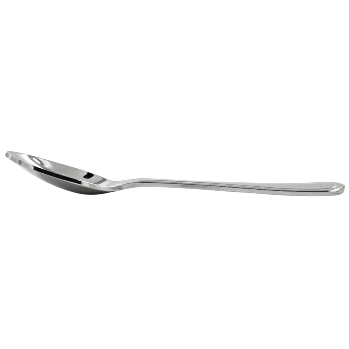 Bremen | Set de 12 Cucharas Moka de 12 cm | Acero Inoxidable con Reborde Clásico