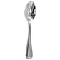 Bremen | Set de 12 Cucharas Moka de 12 cm | Acero Inoxidable con Reborde Clásico