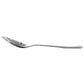 Bremen | Set de 12 Cucharas Soperas Europeas de 21 cm | Acero Inoxidable con Reborde Clásico