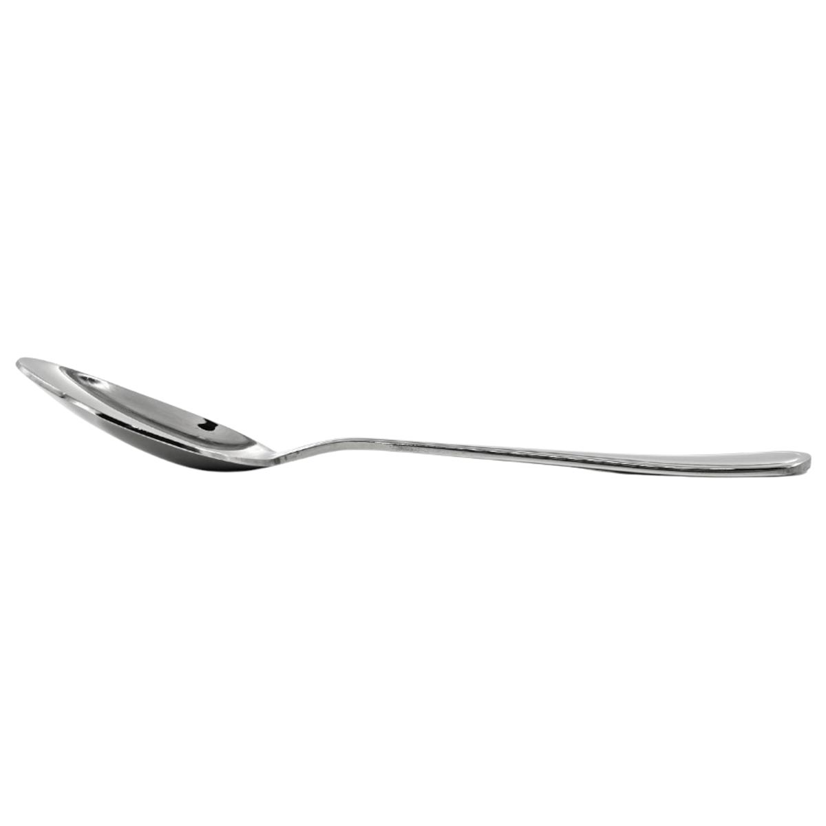 Bremen | Set de 12 Cucharas Soperas Europeas de 21 cm | Acero Inoxidable con Reborde Clásico
