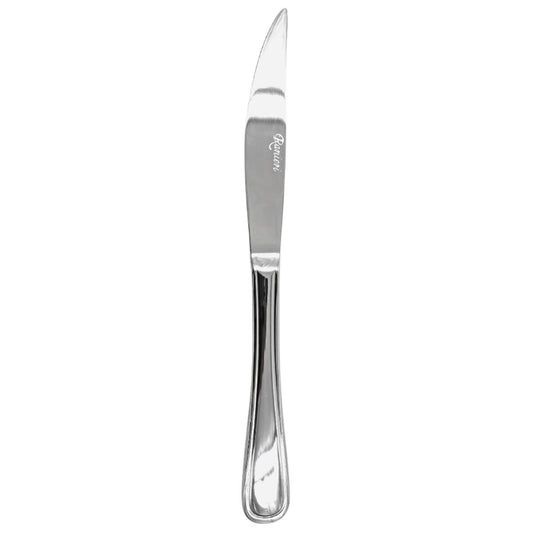 Bremen | Set de 12 Cuchillos Fileteros de 24 cm | Acero Inoxidable con Reborde Clásico