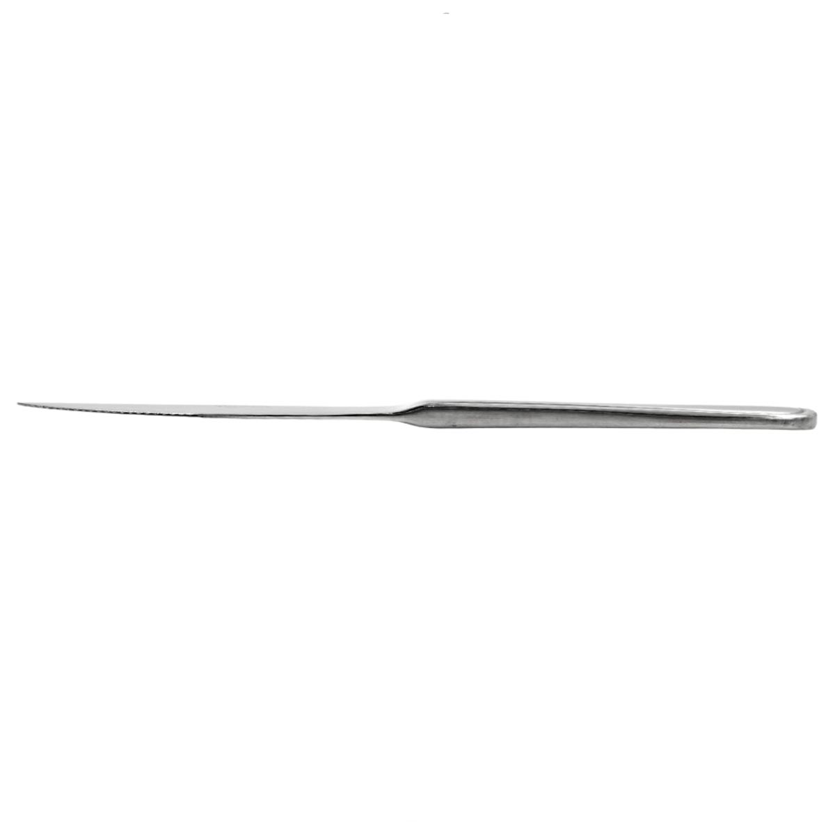 Bremen | Set de 12 Cuchillos Fileteros de 24 cm | Acero Inoxidable con Reborde Clásico