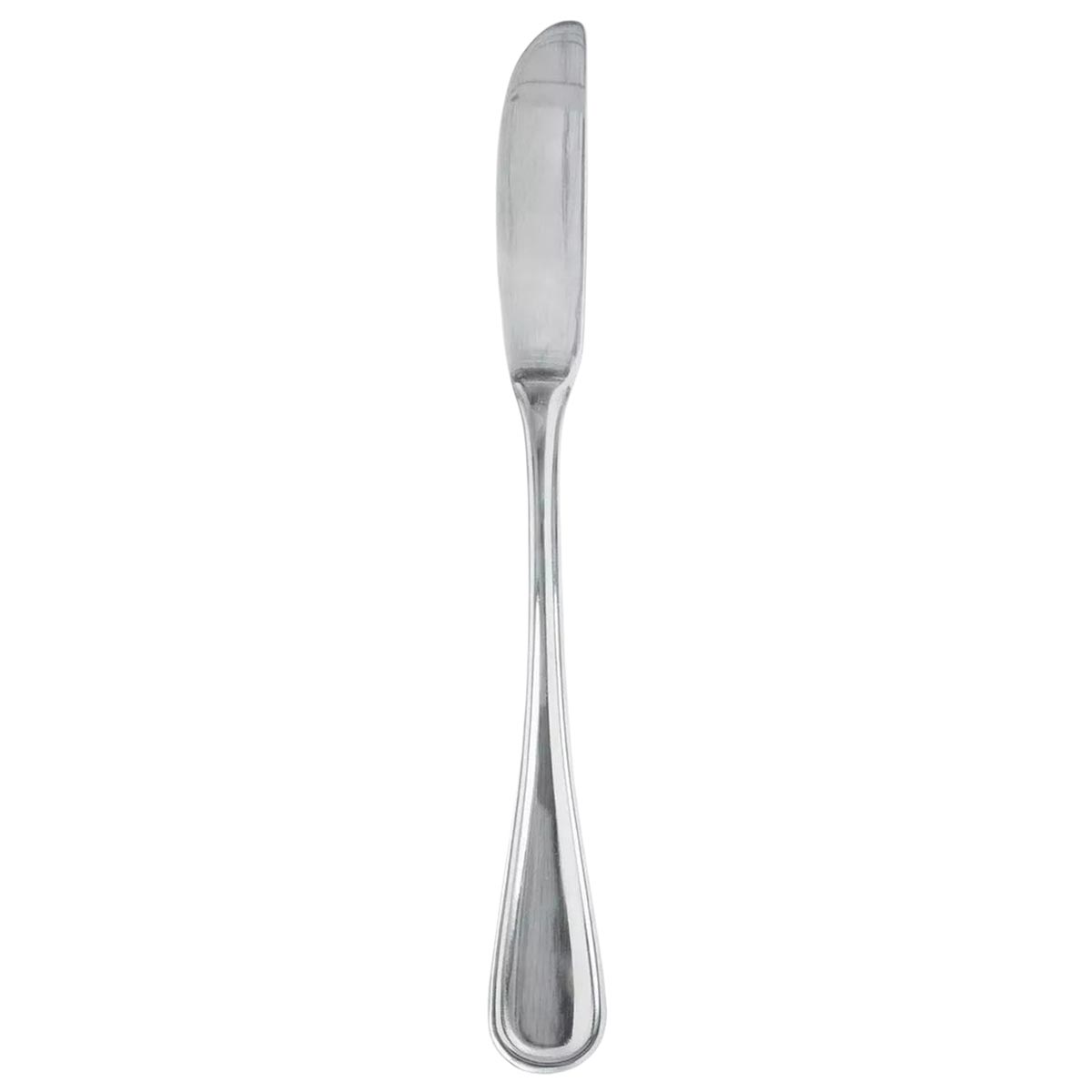 Bremen | Set de 12 Palas para Mantequilla de 17 cm | Acero Inoxidable con Reborde Clásico