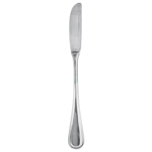 Bremen | Set de 12 Palas para Mantequilla de 17 cm | Acero Inoxidable con Reborde Clásico